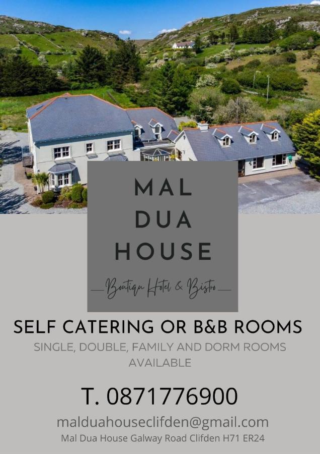 Mal Dua Guest House Clifden Exterior foto